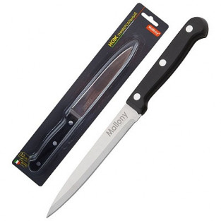 Нож нержавеющая сталь MALLONY MAL-05B универсальный 12 см (985305) (24)