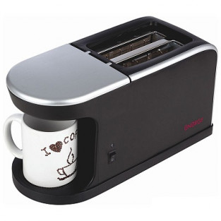 Кофеварка ENERGY EN-111 2 в 1 с тостером (008477)
