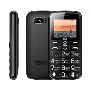 Мобильный телефон BQ 1851 RESPECT Черный