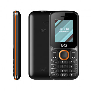 Мобильный телефон BQ 1848 STEP+ Черный+красный