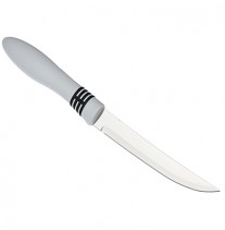 Нож нержавеющая сталь TRAMONTINA Cor&Cor для мяса 12.7см, цена за 2шт. (871-504)