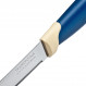 Нож нержавеющая сталь TRAMONTINA Multicolor кухонный с зубцами 8см, цена за 2шт. (871-569)