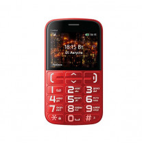Мобильный телефон BQ 2441 COMFORT Красный+черный