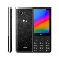 Мобильный телефон BQ 3595 ELEGANT Черный