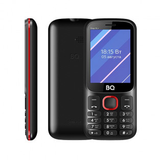 Мобильный телефон BQ 2820 STEP XL+ Черный+красный