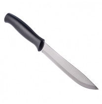 Нож нержавеющая сталь TRAMONTINA Athus кухонный 15см, чёрная ручка 23083/006 (871-163)