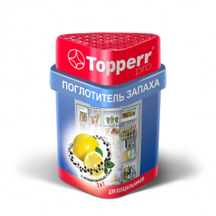 Поглотитель запаха для холодильника TOPPERR 3116