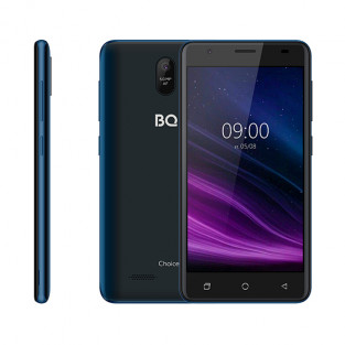 Смартфон BQ 5016G CHOICE Тёмно-синий