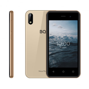 Смартфон BQ 4030G NICE MINI Золото