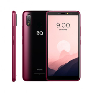 Смартфон BQ 6030G PRACTIC Красный градиент