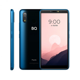 Смартфон BQ 6030G PRACTIC Синий градиент