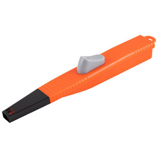 Зажигалка пьезоэлектрическая HOMESTAR HS-1206 оранжевая