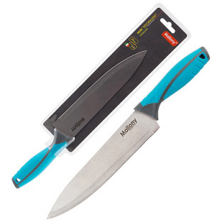 Нож нержавеющая сталь MALLONY ARCOBALENO MAL-01AR поварской, 20 см (005520)