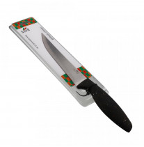 Нож нержавеющая сталь ASTELL AST-004-НК-102 ГРАНИТ ЧЕРНЫЙ 15 см